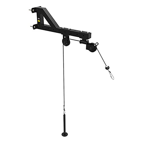 LWJDM Poleas Gimnasio para Casa Pared, Accesorio De Entrenamiento Antebrazos Sistema De Polea...