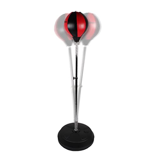Calma Dragon Punching Ball Adultos Saco de Boxeo Práctica de Boxeo Altura Ajustable hasta...