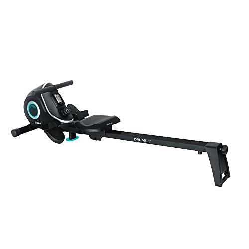 Cecotec Máquina de Remo Plegable DrumFit Rower 7000 Regatta. Resistencia Magnética, 10...