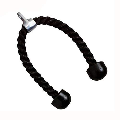 OFKPO Cuerda para Tríceps, Pull Down Cuerda Equipo, Cuerda de Entrenamiento Tríceps para...