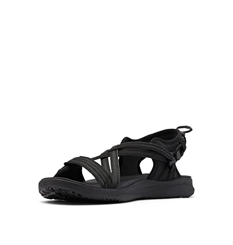 Columbia Columbia Sandal Sandalias De Senderismo Y Trekking para Mujer, Negro (Black x Ti Grey...