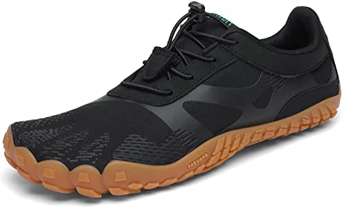 SAGUARO Hombre Mujer Minimalistas Zapatillas de Trail Running Ligeras y Respirable Zapatos...