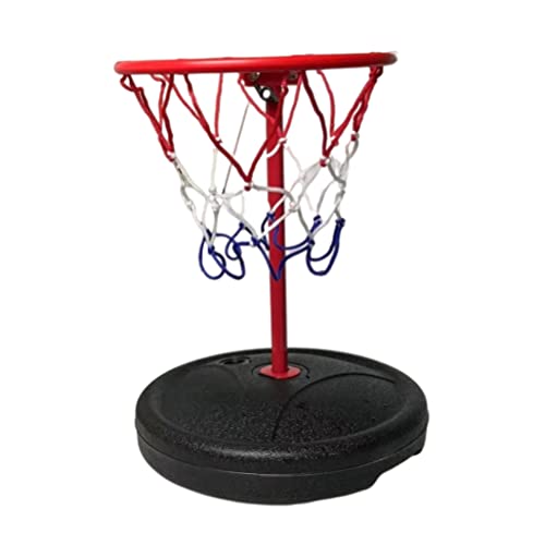 Hugyue Canasta de baloncesto flotante para piscina, juego de agua, canasta de baloncesto para...