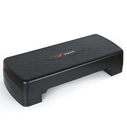 joyionic Plataforma Step Board Aparato de Gimnasia Multifunción Fitness Aeróbic, Altura...