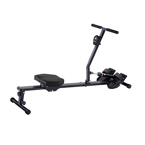 MAXXMEE Máquina de remo plegable | Entrenamiento eficiente incluso con poco espacio | Promueve...