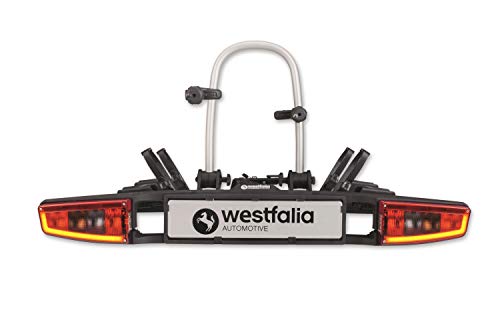 Westfalia Portabicicletas bikelander para el acoplamiento del remolque, Soporte de acoplamiento...