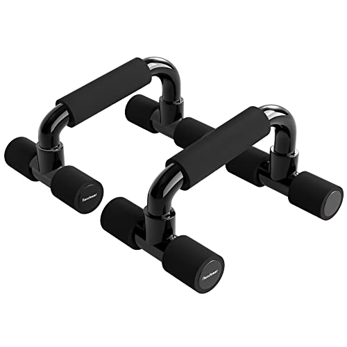 READAEER --Pushup Bar,Soporte para Flexiones, Negro (Negro)