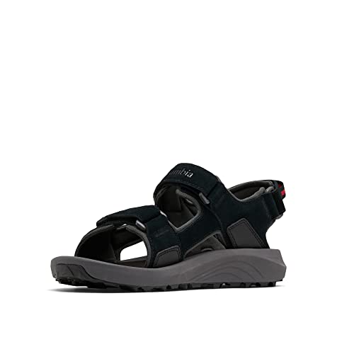 Columbia Trailstorm Hiker 3 Strap Sandalias De Senderismo Y Trekking para Hombre, Negro (Black...
