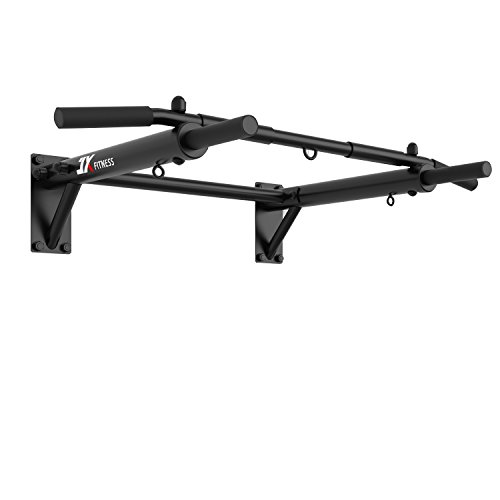 JX FITNESS Barras de Dominadas Pared, Wall Pull Up Bar Barra de Tracción, Boxeo TRX...