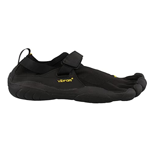 Vibram Five Fingers Kso - Zapatillas con dedos para hombre, Negro, 46 EU