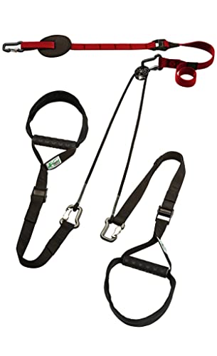 Eaglefit Sling-Trainer Exclusive Elastic Alu, Equipo De Fitness, Eslinga De Entrenamiento Incl....