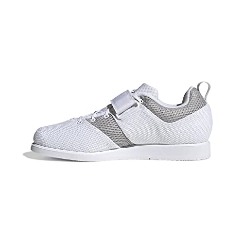 adidas Powerlift 5, Zapatillas Halterofilia Unisex Adulto, Ftwbla Negbás Gridos, 42 EU