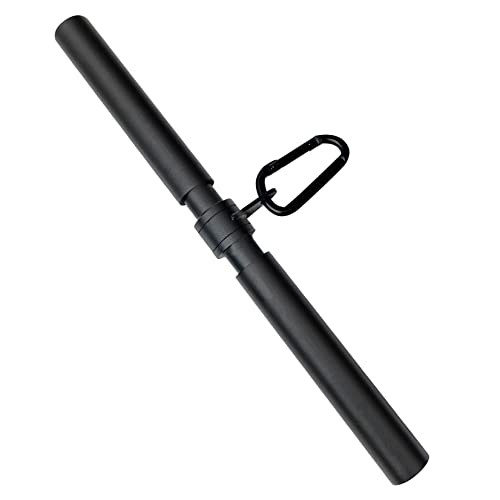 Topfinder Barra Recta Biceps DIY Barra de Tracción Poleas Gimnasio en Casa Musculacion Barra...