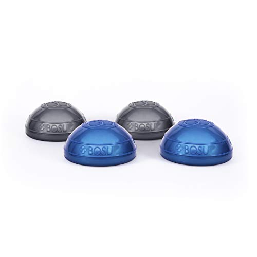 BOSU 6.5 pulgadas de diámetro, unisex, dinámicas, de 2 caras, para entrenamiento en casa,...