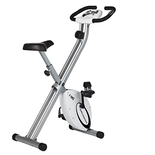 Ultrasport F-Bike, Entrenador bicicleta, Bicicleta fitness Ordenador entrenamiento LCD,...