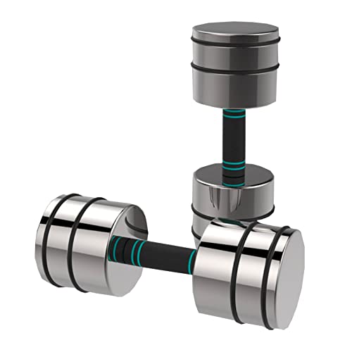YQJY Pesas Y Mancuernas Ajustables Juego De Pesos Dumbbells Kit Hierro...