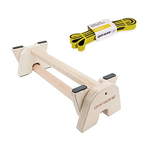 Gorilant - Soporte para Flexiones, Bandas de Resistencia, Elástica, Paralelas de Calistenia,...
