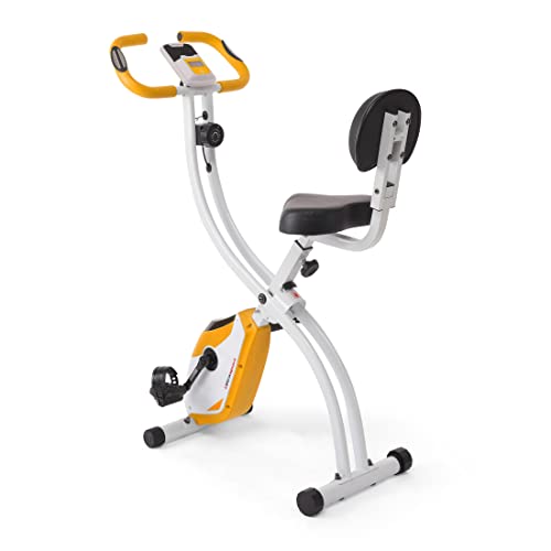 Ultrasport F-Bike 200B,entrenador bicicleta, bicicleta estática plegable,con...