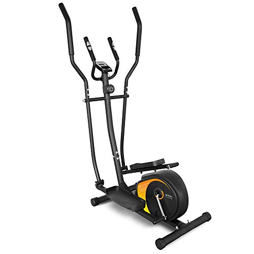 gridinlux. Trainer ELIPTIC 1500. Bicicleta Elíptica para casa Multifuncional. Doble Manillar...