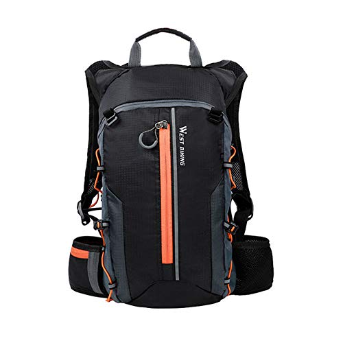 Jroyseter Mochila de Ciclismo, 10L Mochila de Bicicleta Ligera Impermeable Transpirable...