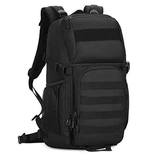HUNTVP 25L Mochila de Asalto Militar Táctical MOLLE Bolsa de Hombro Impermeable para Caza...