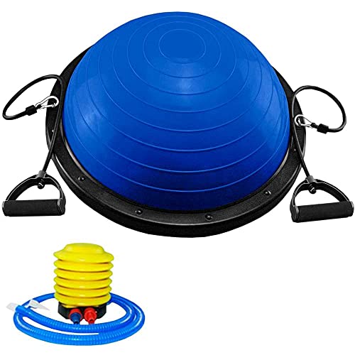 OcioDual Entrenador de Equilibrio 58cm Azul Bos Balance Trainer Fitball Pelota de Gimnasia...