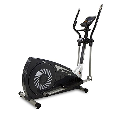 BH Bicicleta Elíptica i.Quantum. Magnetica 20 kg 46 cm 24 Niveles Bluetooth 4.0 Incluido. Apps...