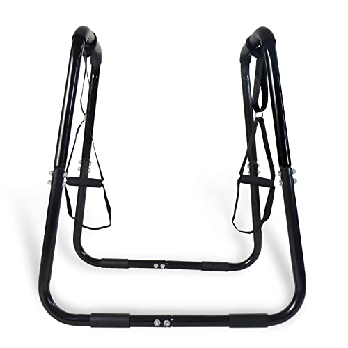 CCLIFE Barra de dominadas Barras paralelas Barra calistenia, Ideal para Fitness,84x61x96,5cm