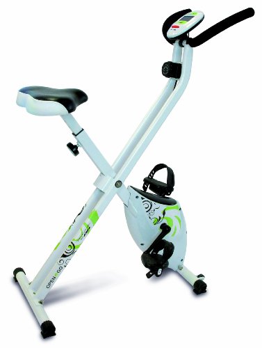 Tecnovita by BH Open&Go YF90 - Bicicleta estática Plegable magnética con cómodo sillín,...