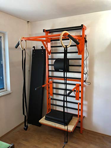 Artimex Paquete de Entrenamiento para Gimnasia y Fitness - Utilizado en hogares, gimnasios o al...