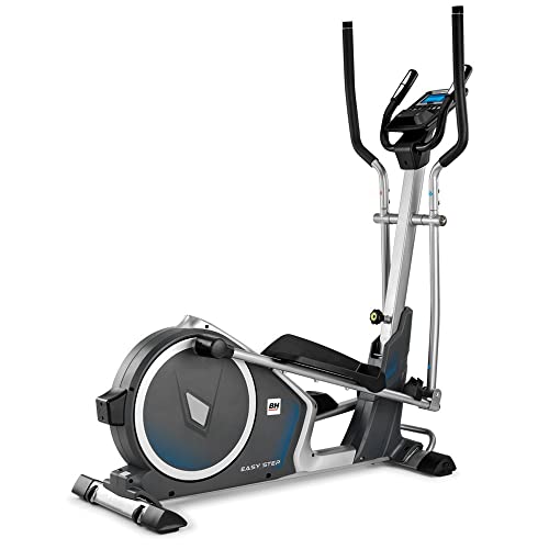 Pro Action BH i.Easystep G2518I - Bicicleta elíptica magnética, Plegable, Sistema de inercia...