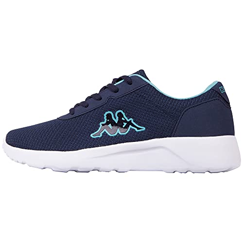 Kappa Tunes W Women, Zapatillas Mujer, Navy Mint, 40 EU