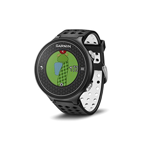 Garmin Approach S6 - Pulsera de actividad con GPS, color negro