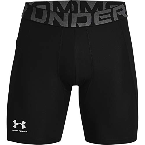 Under Armour, Ua Hg Short De Hombre, Negro (black White), M