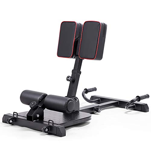 leikefitness Banco de sentadillas multifunción de lujo para gimnasio en casa, máquina de...