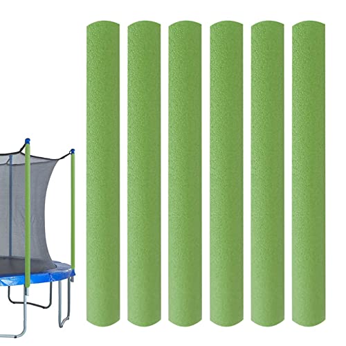 leryveo Recambios Cama Elástica, Piezas De Repuesto De Postes De Trampolín, Juego De Tubos De...