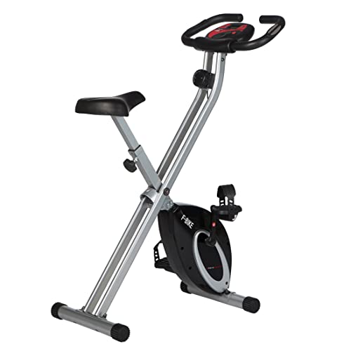 Ultrasport F-Bike, Entrenador bicicleta, Bicicleta fitness Ordenador entrenamiento LCD,...