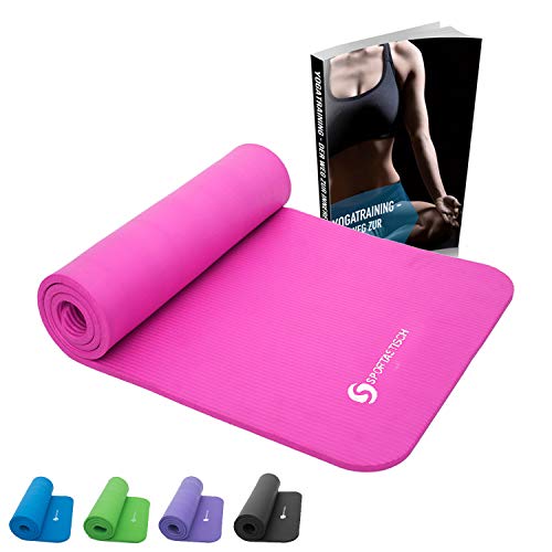 Sportastisch EXCELENTE: colchoneta Gymnasia „Gym Mat Pro“ | Material NBR |183 x 60 x1,5cm |...