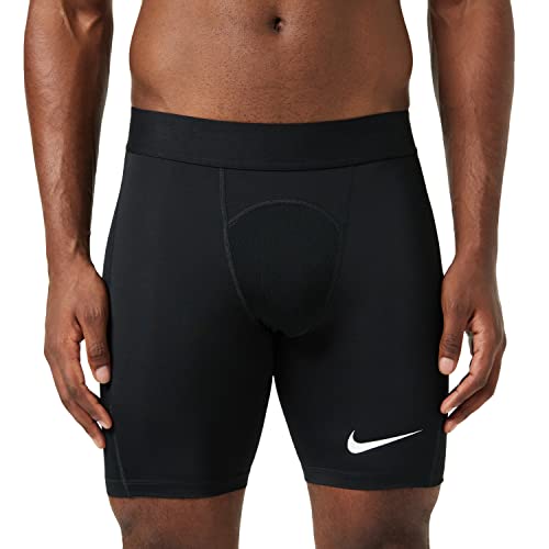 NIKE Mens Shorts M Nk DF Strike NP Short, Black/White, DH8128-010, M