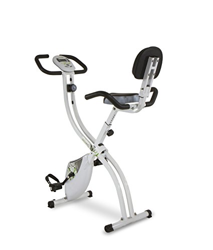 Tecnovita by BH Back FIT YF91 - Bicicleta estática Plegable magnética con cómodo sillín con...