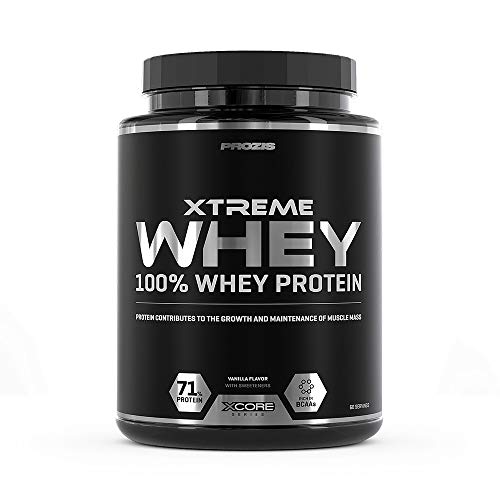 Prozis Xtreme Whey Protein SS Aumenta el Crecimiento y el Mantenimiento de la Masa Muscular,...