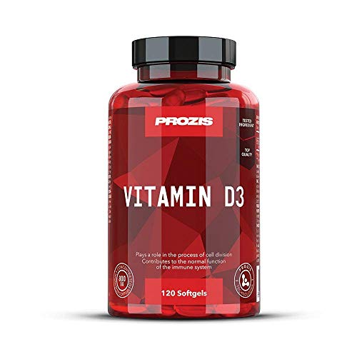 Prozis Vitamina D3-120 Unidades