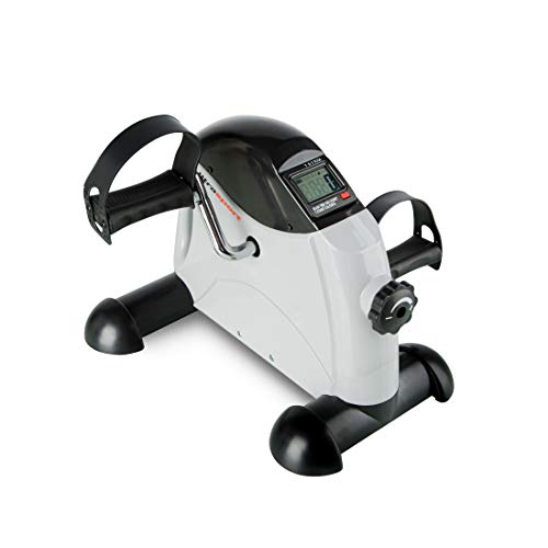 Ultrasport Mini Bicicleta 100, entrenador brazos y piernas, bicicleta estática, entrenador de...