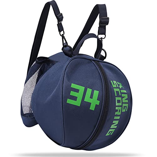 Bolsa baloncesto impermeable, bolsa baloncesto, bolsa redonda para pelota, bolsa baloncesto,...