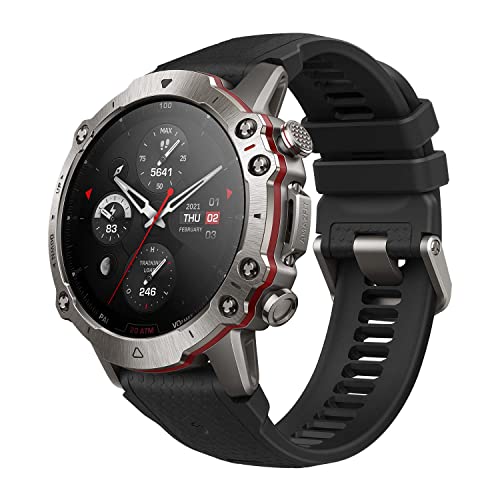 Amazfit Falcon Smartwatch GPS Multideporte Premium Seguimiento GPS Preciso de Doble Banda Reloj...