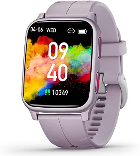 Smartwatch, 1.69' Reloj Inteligente Mujer Impermeable IP68 Pulsera Actividad 10 Modos Deporte...