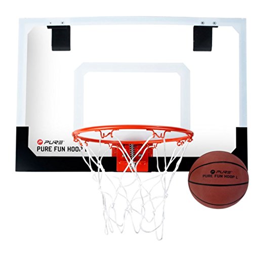 Pure2Improve Fun Hoops - Canasta de Baloncesto, Color Blanco, tamaño Large