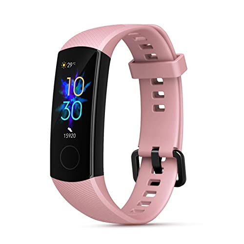 HONOR Band 5, Fitness Pulsera Actividad Inteligente Mujer, Monitoreo del Ritmo Cardíaco y del...
