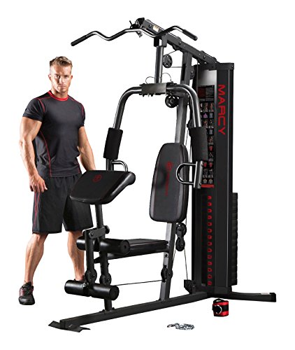 Marcy Multigym HG3000 Eclipse, Multiestación con Carga Guiada, Máquina de Musculación...