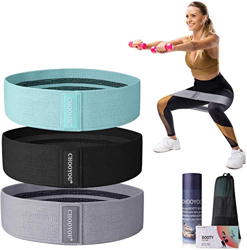 TwobeFit Bandas de Resistencia de la Cadera, Bandas de Ejercicios de Cadera para la...